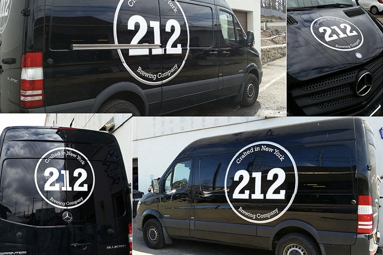 212-van-graphic Vehicle graphics