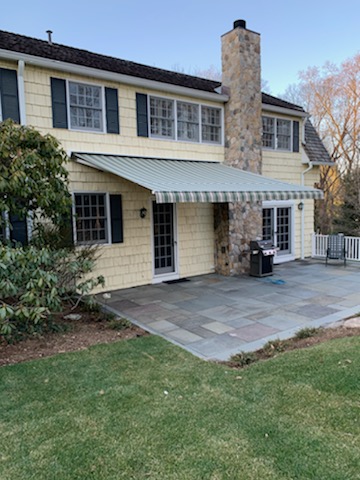 Retractable Awn 5 Stripes