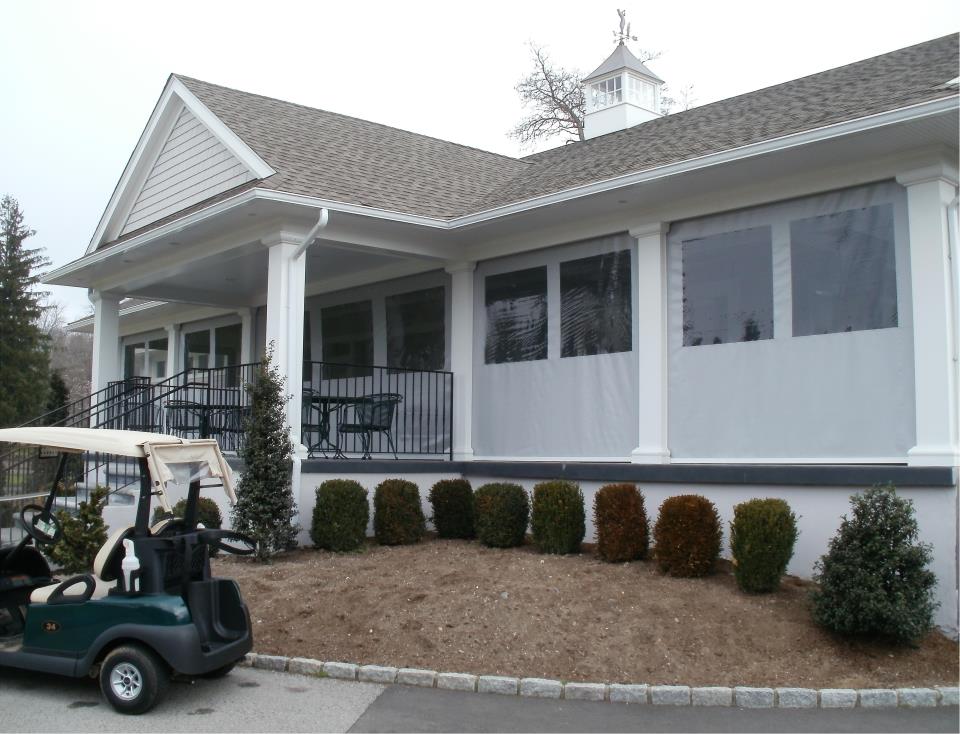 Silvermine Porch Patio Awn