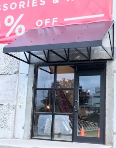 aluminum metal awning